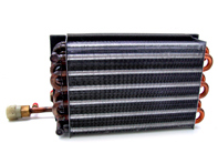 Evaporador de aire acondicionado (aire acondicionado). Porsche 911/924/944 - 90157390700, 8FV351211411, 90157390701 Evaporador de aire acondicionado (aire acondicionado). Porsche 911/924/944 - 90157390700, 8FV351211411, 90157390701