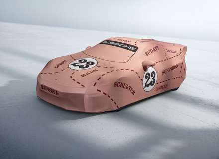 Telo copriauto da interno con design "Pink Pig". Porsche 992.2 GT3 2024>> - 99204406023