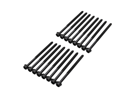 Cilinderkopboutset (x16) zonder ring M10 x 170. Porsche 958 / 9YA Cayenne / 95B.2 Macan / 970 / 971 Panamera - WHT005739 - 14-32382-01