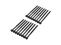 Cylinder head bolt set (x16) without washer M10 x 170. Porsche 958 / 9YA Cayenne / 95B.2 Macan / 970 / 971 Panamera - WHT005739 - 14-32382-01