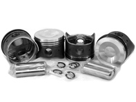 Set pistone, bombato 93x66mm. Porsche 914 - VW9300T4P Set pistone, bombato 93x66mm. Porsche 914 - VW9300T4P