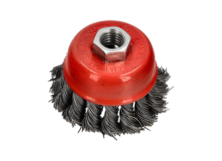 Sealey 65mm Twist Knot Wire Cup Brush M14 x 2mm - TKCB651
