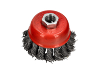 Cepillo de copa de alambre con nudo retorcido Sealey de 65 mm M14 x 2 mm - TKCB651