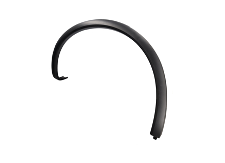 Wheel Arch Cover Lower Outer Rear (WIDER), Black. Porsche 92A Cayenne (958) 2011-18 - 958559827109B9, 958559828109B9