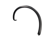 Wheel Arch Cover Lower Outer Rear (WIDER), Black. Porsche 92A Cayenne (958) 2011-18 - 958559827109B9, 958559828109B9