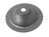 Heel Panel Support. Porsche 356 T5-T6 - 64450173007, PP152B, P152B Heel Panel Support. Porsche 356 T5-T6 - 64450173007, PP152B, P152B