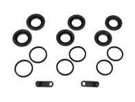 Kit de joints et de cache-poussière pour étriers de frein avant à 6 pistons. Porsche 718 Boxster / Cayman / 991 / 992 - 9P1698671, 9P1698671A, 9P1698671B - 230047