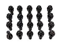 Lightweight Titanium wheel bolts in black for Porsches (PACK OF 20) - WHT006978, 99736120302 Lightweight Titanium wheel bolts in black for Porsches (PACK OF 20) - WHT006978, 99736120302