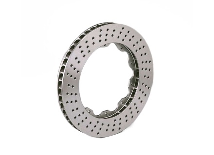 Front brake disc rotor, drilled. Brembo GT 380x32mm
