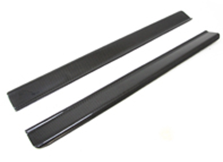 Side Sills Trims Carbon Fibre. Porsche 996 / 986  DesignTek