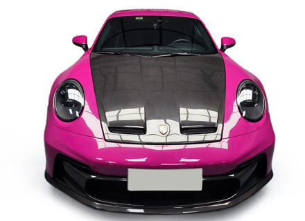 Front bonnet for 992 GT3 look bodykit