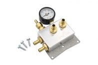 Fuel pressure control unit with barbed hose fittings. Porsche 911 - PM-O403-0