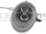 HEADLAMPS DUAL PROJECTOR HALOGEN + AURORA LIGHT Porsche 997 05-08 SILVER LHD - 99763115713, 99763115813 HEADLAMPS DUAL PROJECTOR HALOGEN + AURORA LIGHT Porsche 997 05-08 SILVER LHD - 99763115713, 99763115813