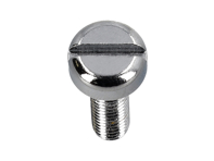 Koplampbevestigingsschroef, Chroom. Porsche 356 - PCG62115, PCG62118