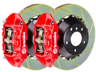 Kit freno Brembo GT Big (Posteriore). Porsche - Dimensioni disco freno: 345x28 - 2P28058A, 2P28058A1, 2P28058A2, 2P28058A3