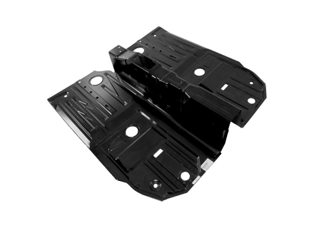 Panel de piso central. Porsche 924 / 924S / 944 / 968 1976-95 - 94450150100, 477803203E, 94450120302