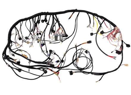 Wire harness Main (Trunk harness). Porsche 911 Carrera 3.2 1989 LHD (Left Hand Drive) - 91161200226 - 911.612.002.26