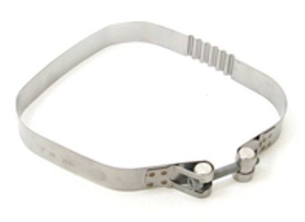 Exhaust rear silencer strap. Porsche 991 Turbo - 99111137170