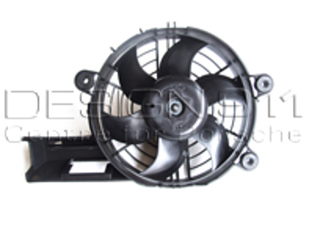 Rear Lid Blower Fan. Porsche 997.2 - 99762405003