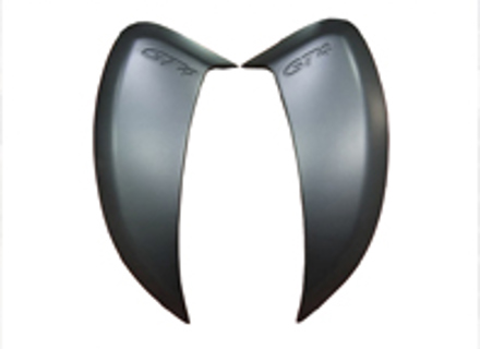 Side air scoop / ducts GT4 look. Porsche 981 Cayman - 98150456781, 98150456881, PS98171A - ER-AF218-ABS, GT4