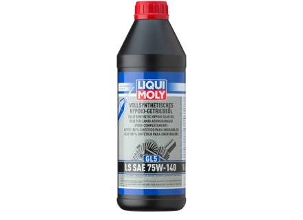 LIQUI MOLY Fully Synthetic Hypoid Gear Oil (GL5) LS SAE 75W-140 for LSD - 4421, 4422