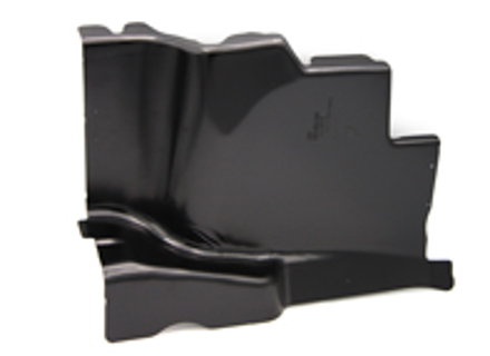 Plaque de renfort de montant A, avant, inférieur. Porsche 95B Macan >>2015 - 95B803087YGRV, 95B803088AYGRV