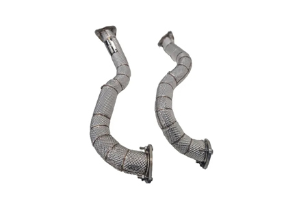 GPF elimina il set di tubi di scarico. Porsche 718 Boxster SpyderRS - 9GT254351B, 9GT254351C, 9GT254352B, 9GT254352 - 9M9GT254351CKIT