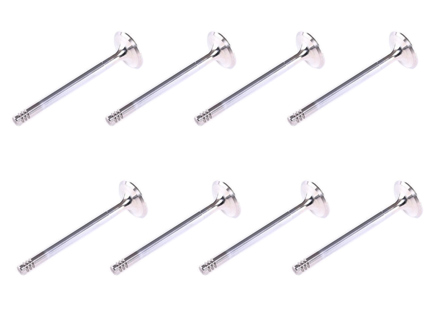 Engine cylinder head exhaust valve kit. Porsche 95B.1 Macan V4 2.0L - 95810961100, 95810961101, 95810961110