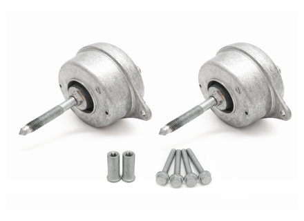 Engine mount kit, SET OF 2. Porsche 997.2 Carrera Cabrio & Targa / 997.2 Turbo Cabrio - 99737504907, 99737504905, 99737504903