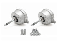 Engine mount kit, SET OF 2. Porsche 997.2 Carrera Cabrio & Targa / 997.2 Turbo Cabrio - 99737504907, 99737504905, 99737504903