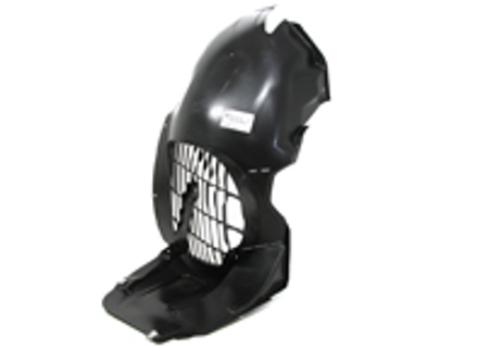 Front wheel arch, front part. Porsche 718 Boxster / 718 Cayman - 982809958G, 982809957G