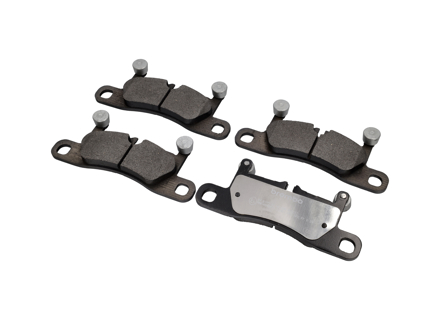 保时捷卡宴 (92A) 专用 Brembo Sport 后刹车片 - PAA698451A, 95835293900, 95835293950, 95835293980, 95835293981, 9588698451B - 07.B315.47, 07B31547