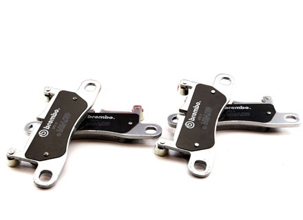 保时捷 9YA 卡宴 Brembo 运动型后刹车片 - 9Y0698451, 9Y0698451H, 9Y0698451K, 9Y0698451P, 9Y0698451AC - 07.B315.91, 07B31591