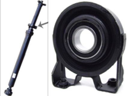 Cardan prop shaft support bearing repair. Porsche Cayenne 955 / 957 Most models - 95542102020, 95542102021, 95542102022, 95542102023, 95542102024, 95542102010, 95542102011, 95542102012, 95542102013, 95542102014, 38548, 7L0407291, 7L0521407, 7L0521181A, 7L6521102Q