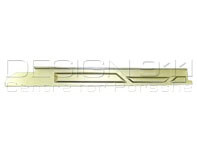 Door bottom. Porsche 356BT6-C - P110CL, P110CR, PP110CL, PP110CR, 64450102506, 64450102606 Door bottom. Porsche 356BT6-C - P110CL, P110CR, PP110CL, PP110CR, 64450102506, 64450102606