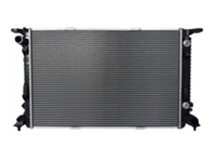 Radiatore acqua/liquido di raffreddamento. Porsche 95B.1 Macan 3.6L Turbo / 95B.2 Macan 2.9L Turbo - 95B121251A, 95B121251