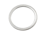 Seal ring for sump plug. Porsche 95B.2 Macan - PAF013827, N  0138275, N0138275