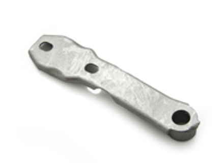 Plaque support traverse. Porsche 997 / 987 Boxster / 987C Cayman - 99734114505, 99734114501