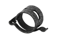 Fascetta stringitubo, B17 X 12. Porsche 955 / 957 / 958 Cayenne / 970 Panamera 2003-18 - 99951268609, N90770201