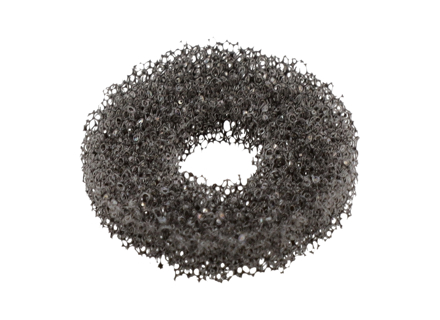 Dichtungsring für Türleistenclip. Porsche 911 65-98 - 91153130900