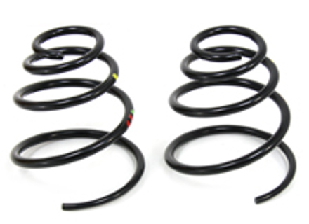 Muelles helicoidales PAR DELANTERO. Porsche 997.2 C2 / C2S / GTS Coupé - 99734353150504, 99734353150