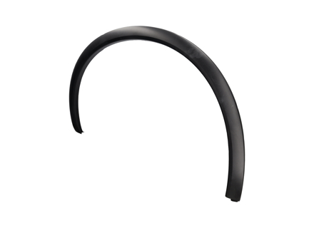 Wheel Arch Cover Lower Outer Front (WIDER), Black. Porsche 92A Cayenne (958) 2011-18 - 958559727119B9, 958559728119B9