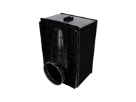 Hochleistungs-Luftfilter. Porsche 95B Macan V6 ab 2019 >> DesignTek - 95B129620B