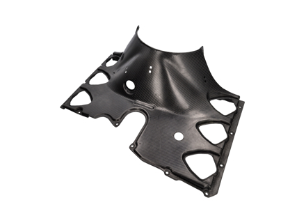 Lüfterhaube aus Kohlefaser. Porsche 964 / 993 - 96410640204, 96410640206, 99310640202 - SC117D-C3