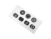 Climate control unit push button sticker set. Porsche 944 / 964 / 993 - 96465904XXX, 96465904500, 96465904501, 96465904600, 96465904601, 96465904700, 96465904701, 6465392100, 94465392300, 94465392100, 96465914600, 9646591460001C Climate control unit push button sticker set. Porsche 944 / 964 / 993 - 96465904XXX, 96465904500, 96465904501, 96465904600, 96465904601, 96465904700, 96465904701, 6465392100, 94465392300, 94465392100, 96465914600, 9646591460001C