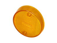Side marker lamp lens, yellow. Porsche 914 - 91463194500, 91463194600 - 1696001870, 1696001880 Side marker lamp lens, yellow. Porsche 914 - 91463194500, 91463194600 - 1696001870, 1696001880