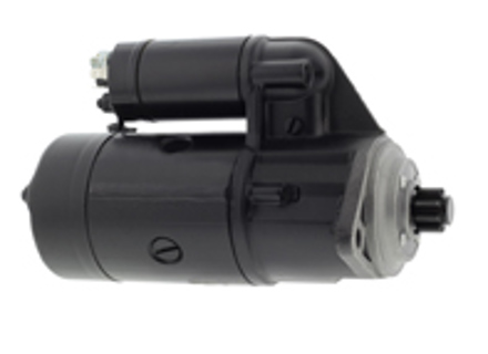 Starter motor. Porsche 911 2.0/2.2L 65-71 - 901604102CX, 901604102DX, 90160410201, 90160410203, 92360410100 - AES2187