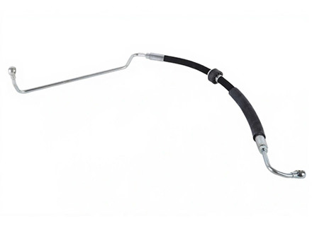 Power steering pressure hose. Porsche 928 1985-90 - 92834744708, 92834744705