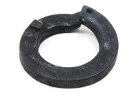 Shock absorber spring underlay, Rear. Porsche 958 Cayenne - 95834352100