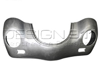 Front Nose (one piece). Porsche 356 A - 64450301100 - P197, PP197 Front Nose (one piece). Porsche 356 A - 64450301100 - P197, PP197